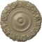 Ekena Millwork Marseille Ceiling Medallion (Fits Canopies up to 7 3/8"), Hand-Painted Gobi Desert, 21"OD x 2"P CM21MAGDF - alternate 1